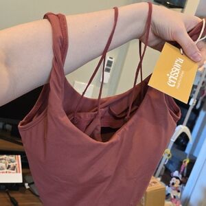 Mauve Nursing Top